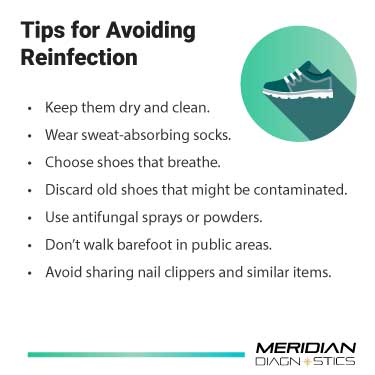Tips for avoiding reinfection